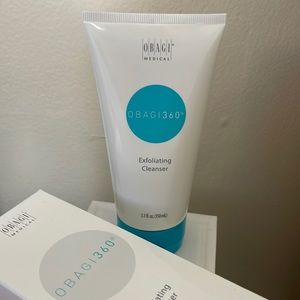 OBAGI 360 exfoliating cleanser new in box